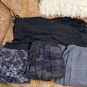 Lulu Lemmon 4 short bundle all XL